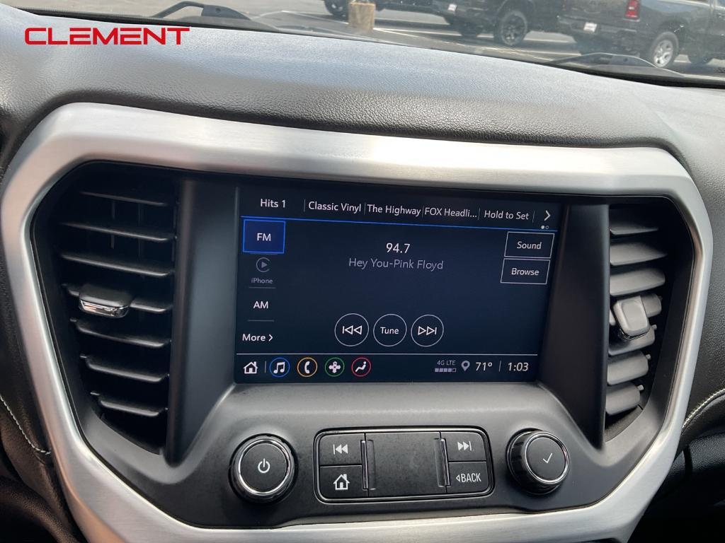 used 2022 GMC Acadia car, priced at $25,000
