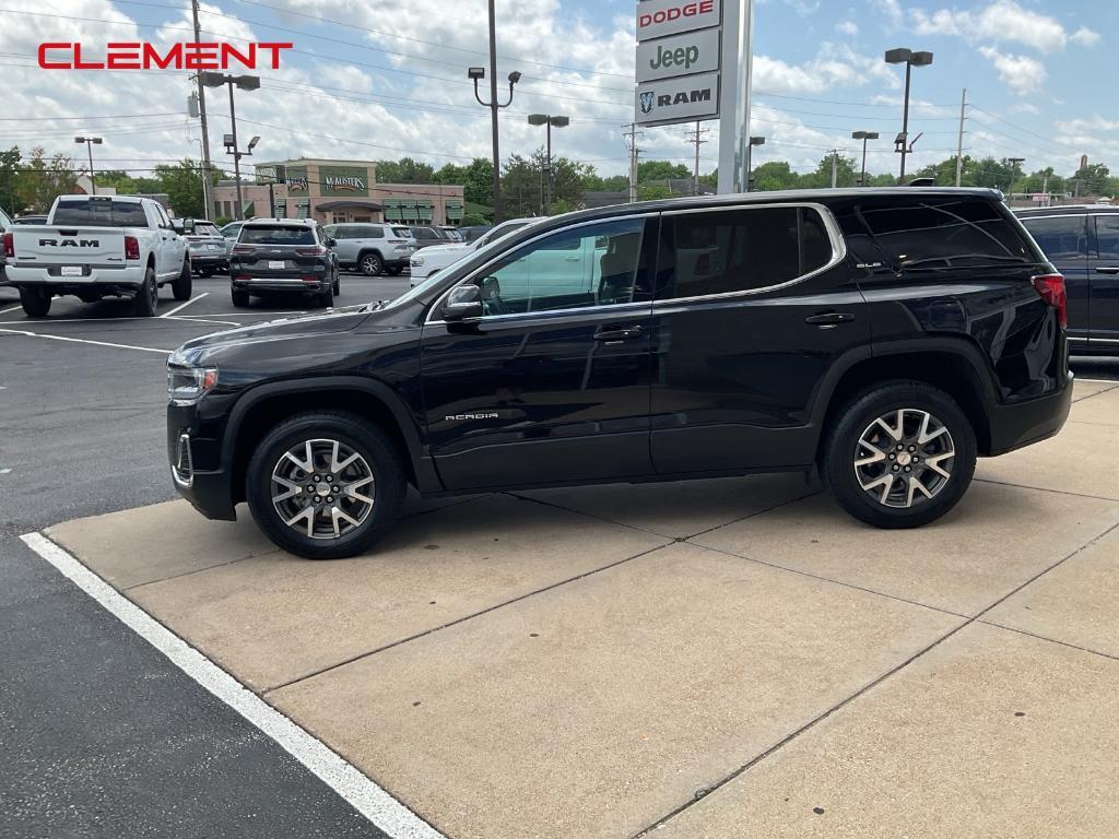 used 2022 GMC Acadia car, priced at $25,000