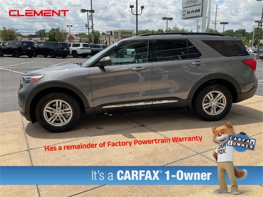 used 2021 Ford Explorer car, priced at $27,500