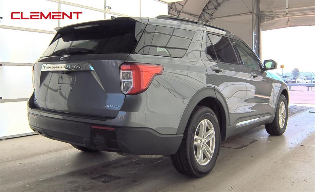 used 2021 Ford Explorer car, priced at $27,000