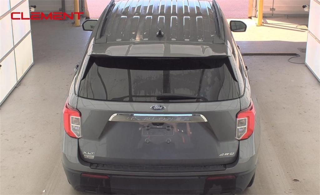 used 2021 Ford Explorer car, priced at $27,000
