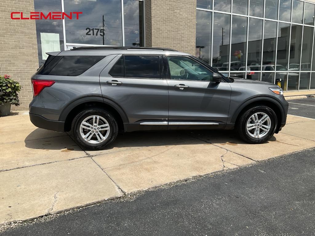 used 2021 Ford Explorer car, priced at $27,500