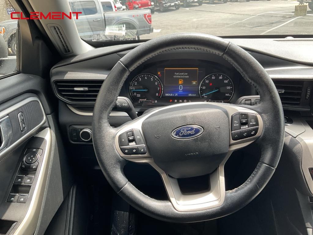 used 2021 Ford Explorer car, priced at $27,500