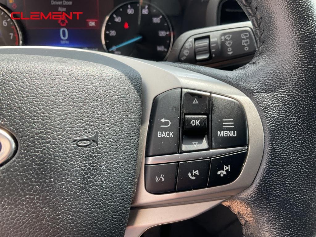 used 2021 Ford Explorer car, priced at $27,500