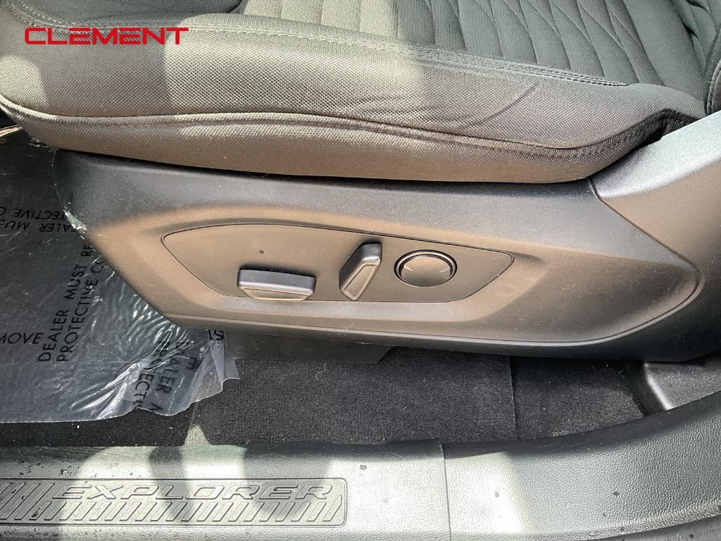used 2021 Ford Explorer car, priced at $27,500