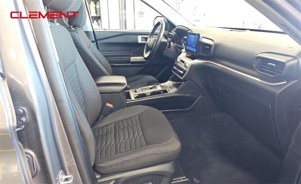 used 2021 Ford Explorer car, priced at $27,000