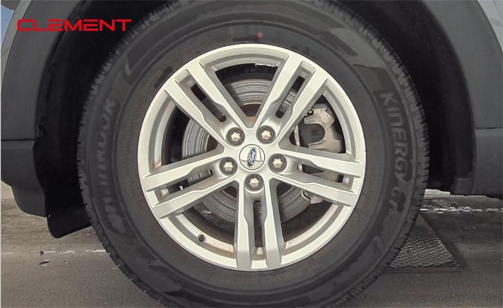 used 2021 Ford Explorer car, priced at $27,000