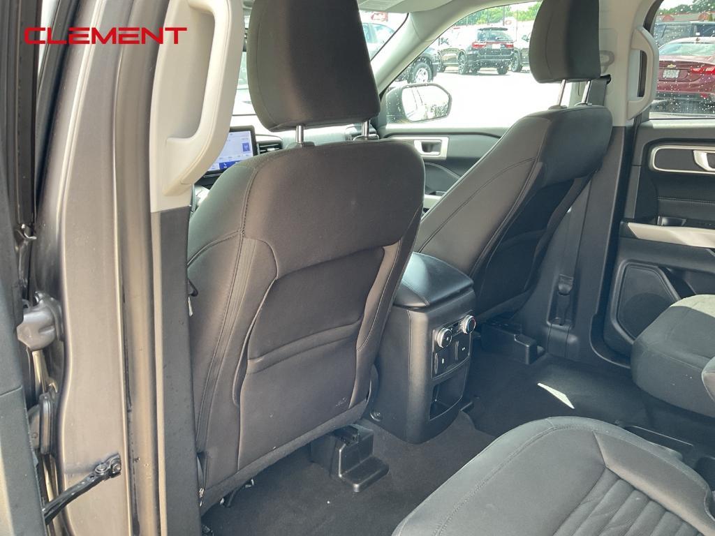 used 2021 Ford Explorer car, priced at $27,500