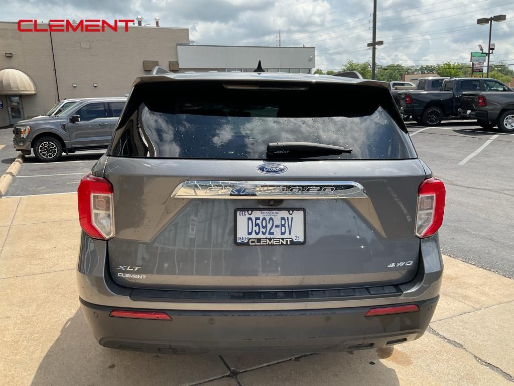 used 2021 Ford Explorer car, priced at $27,500