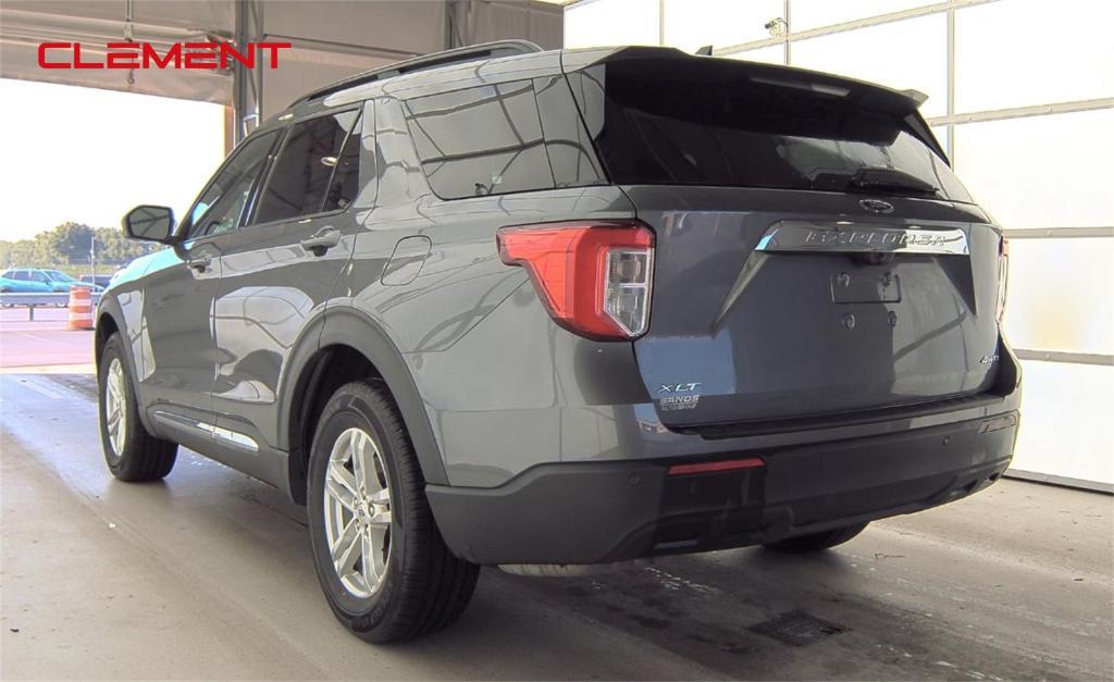 used 2021 Ford Explorer car, priced at $27,000