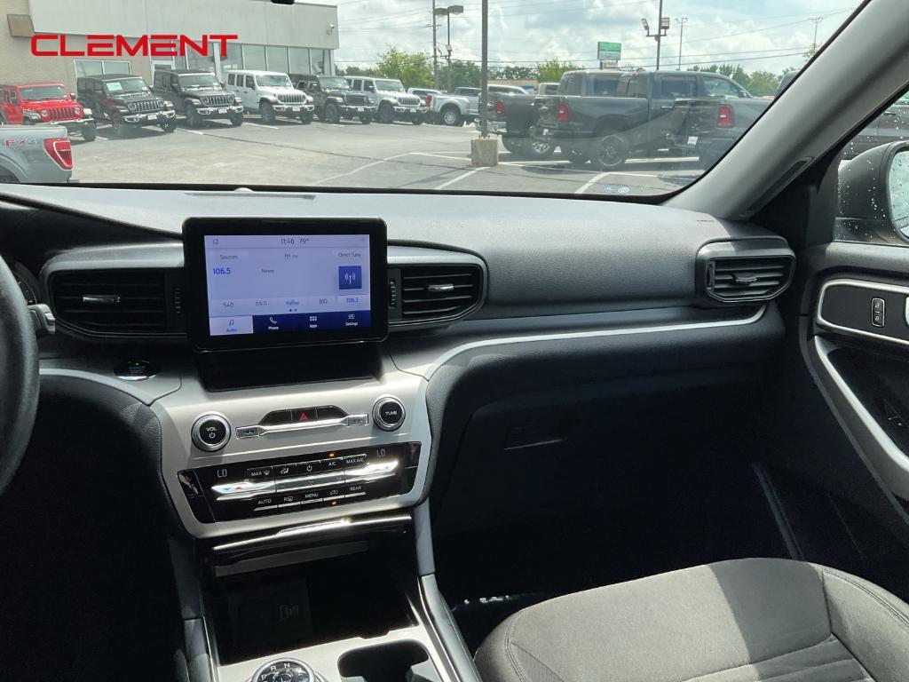 used 2021 Ford Explorer car, priced at $27,500