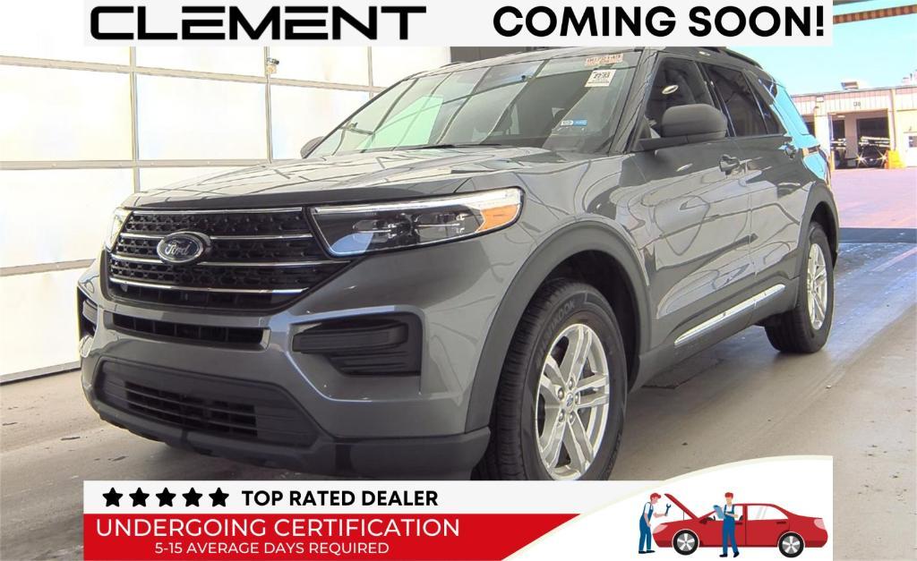 used 2021 Ford Explorer car, priced at $27,000