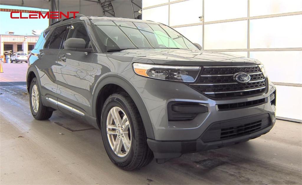 used 2021 Ford Explorer car, priced at $27,000
