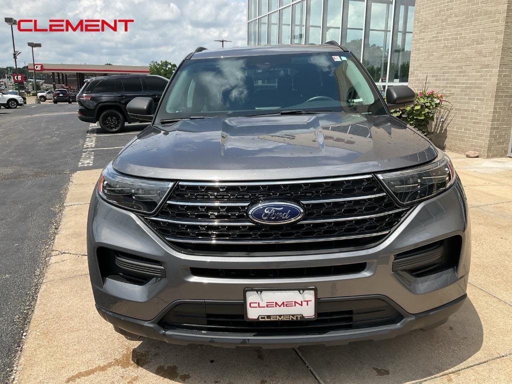 used 2021 Ford Explorer car, priced at $27,500