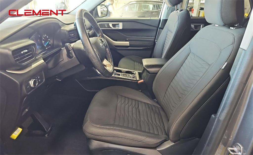 used 2021 Ford Explorer car, priced at $27,000