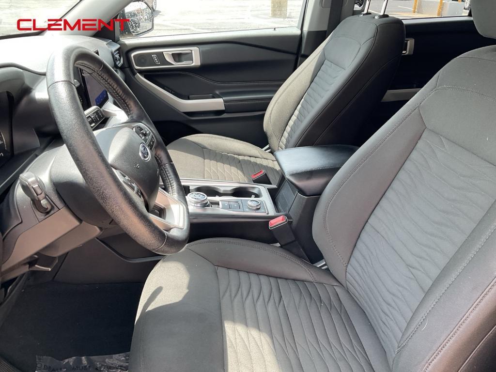 used 2021 Ford Explorer car, priced at $27,500