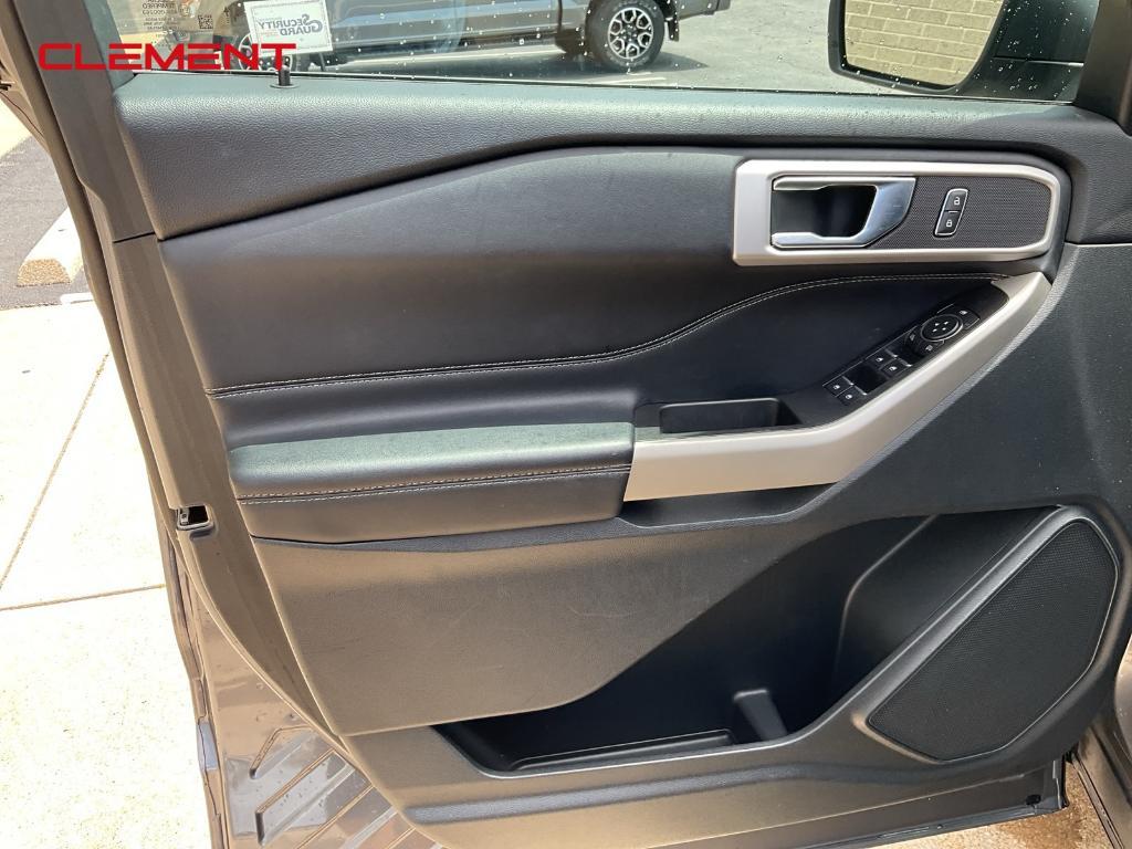 used 2021 Ford Explorer car, priced at $27,500