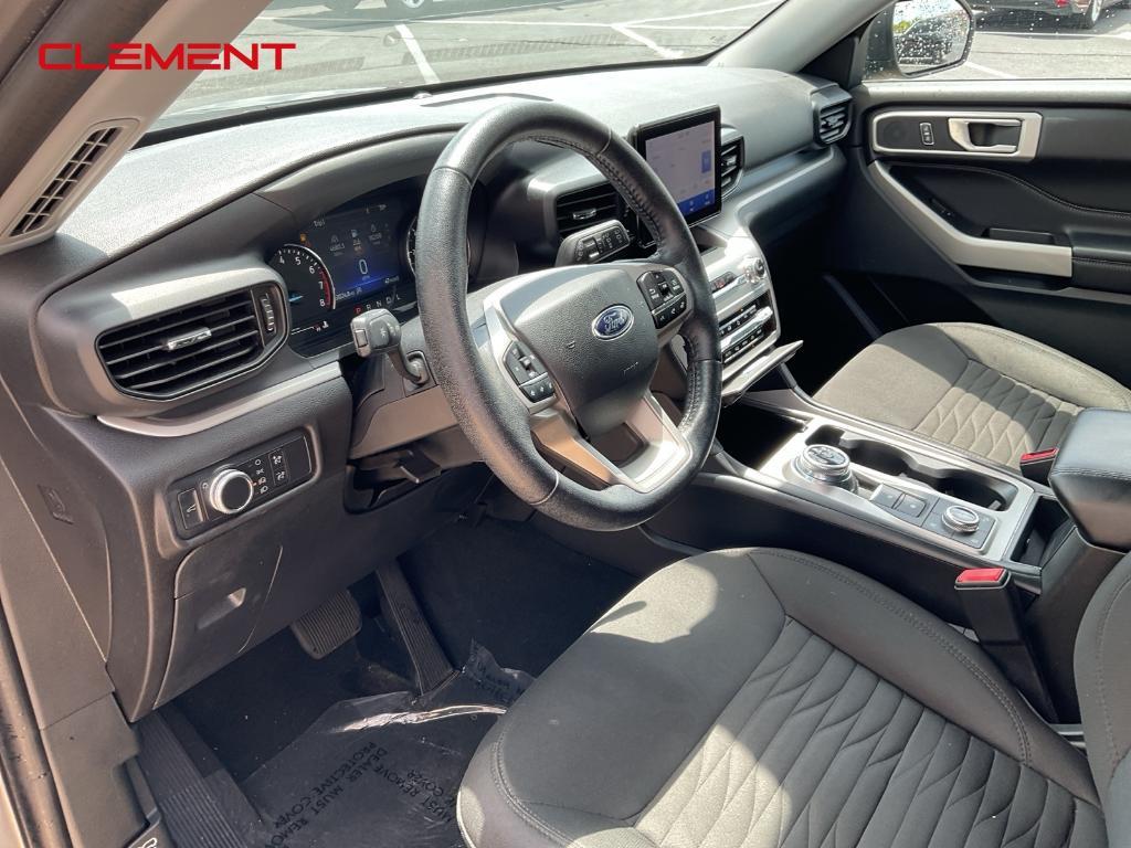 used 2021 Ford Explorer car, priced at $27,500