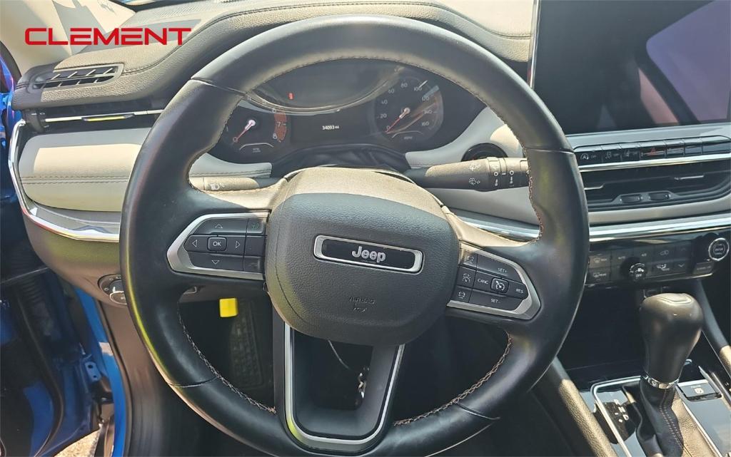 used 2022 Jeep Compass car, priced at $24,200