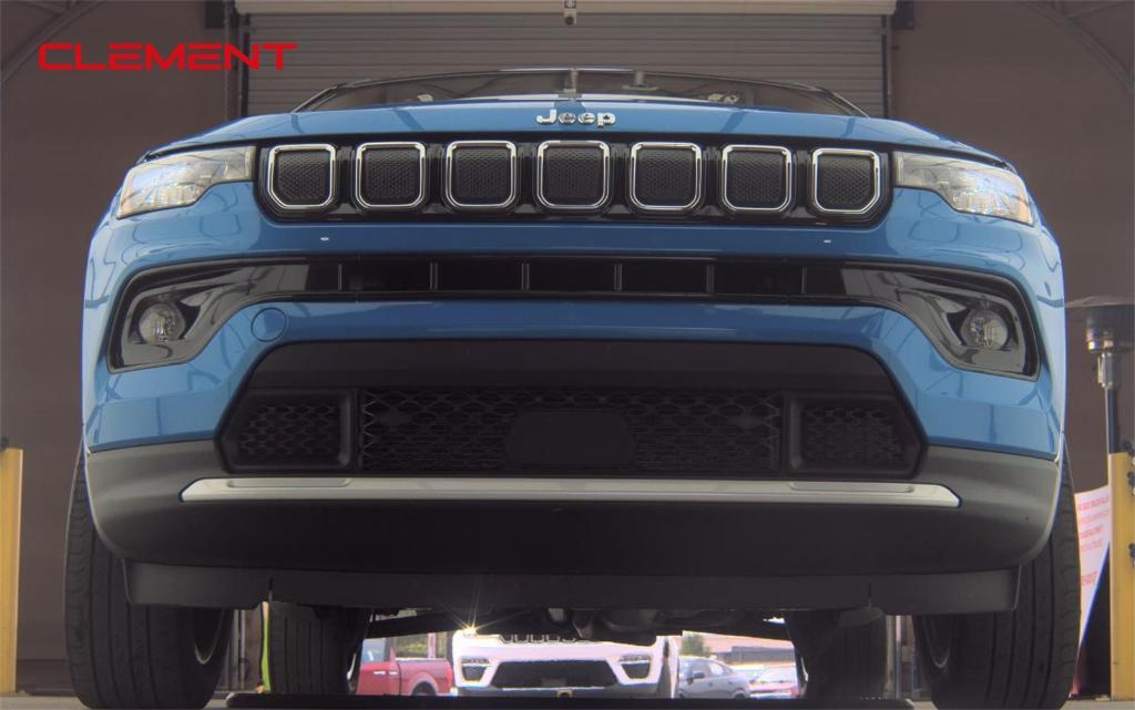 used 2022 Jeep Compass car, priced at $24,200