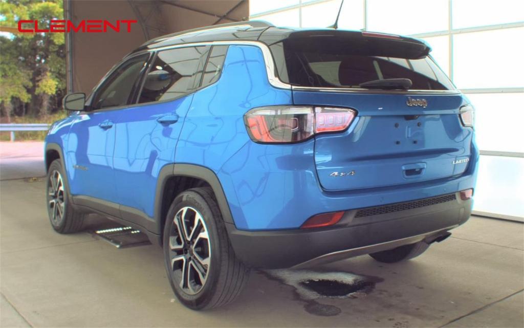 used 2022 Jeep Compass car, priced at $24,200
