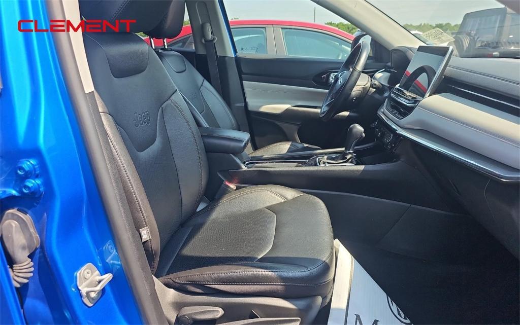 used 2022 Jeep Compass car, priced at $24,200