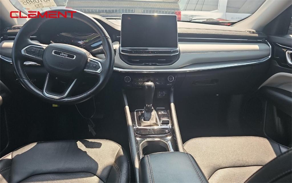 used 2022 Jeep Compass car, priced at $24,200