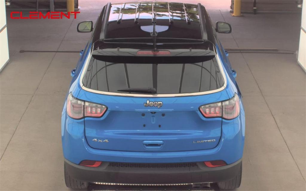 used 2022 Jeep Compass car, priced at $24,200