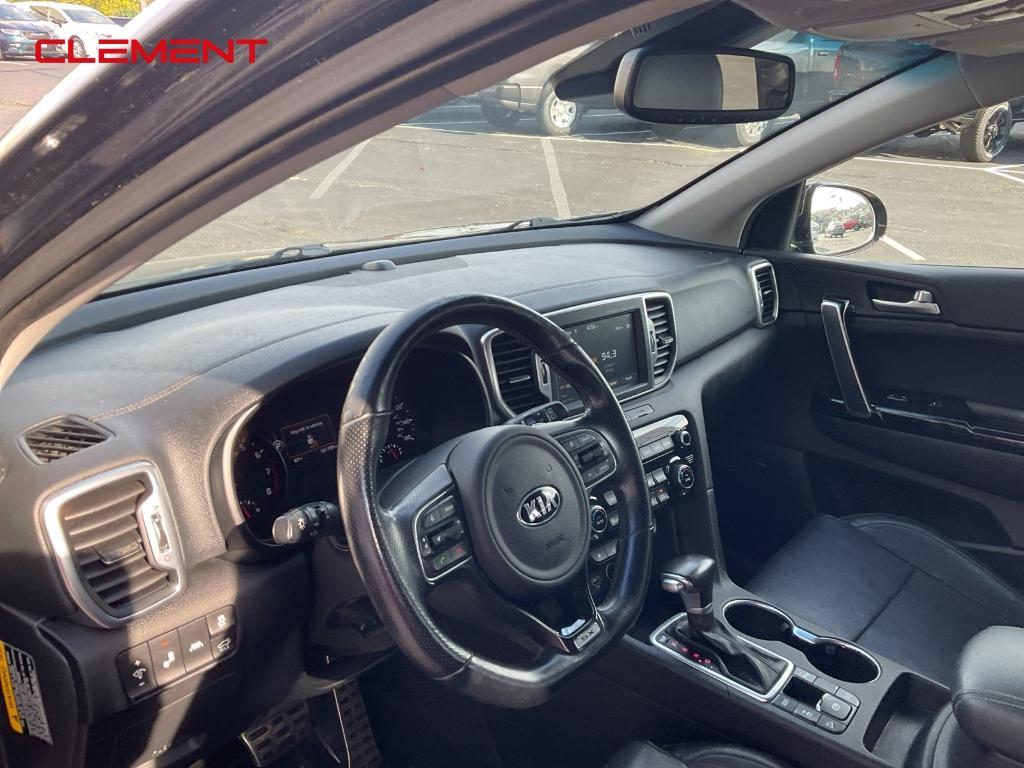 used 2019 Kia Sportage car, priced at $17,000
