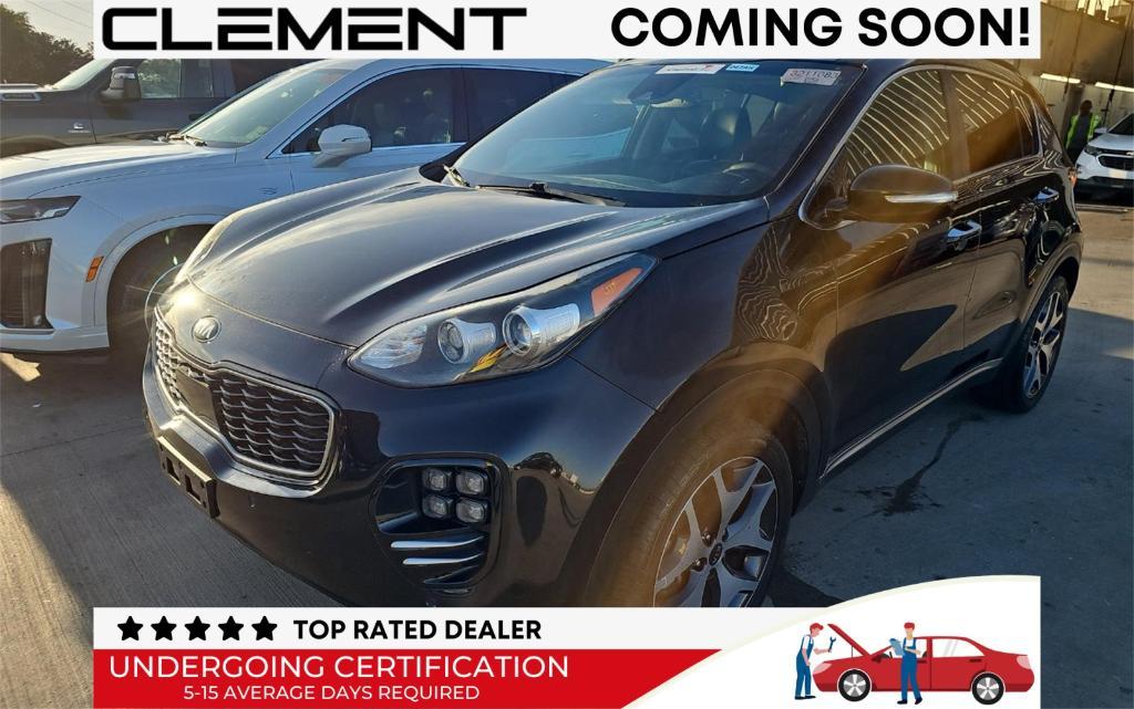 used 2019 Kia Sportage car, priced at $16,500