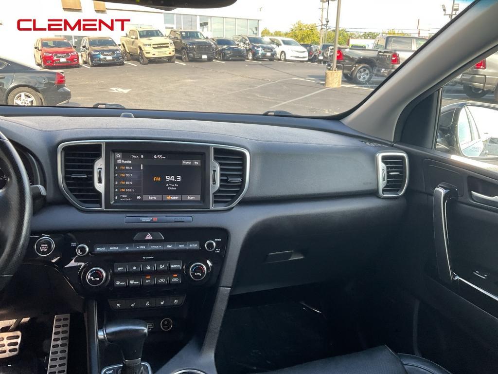 used 2019 Kia Sportage car, priced at $17,000