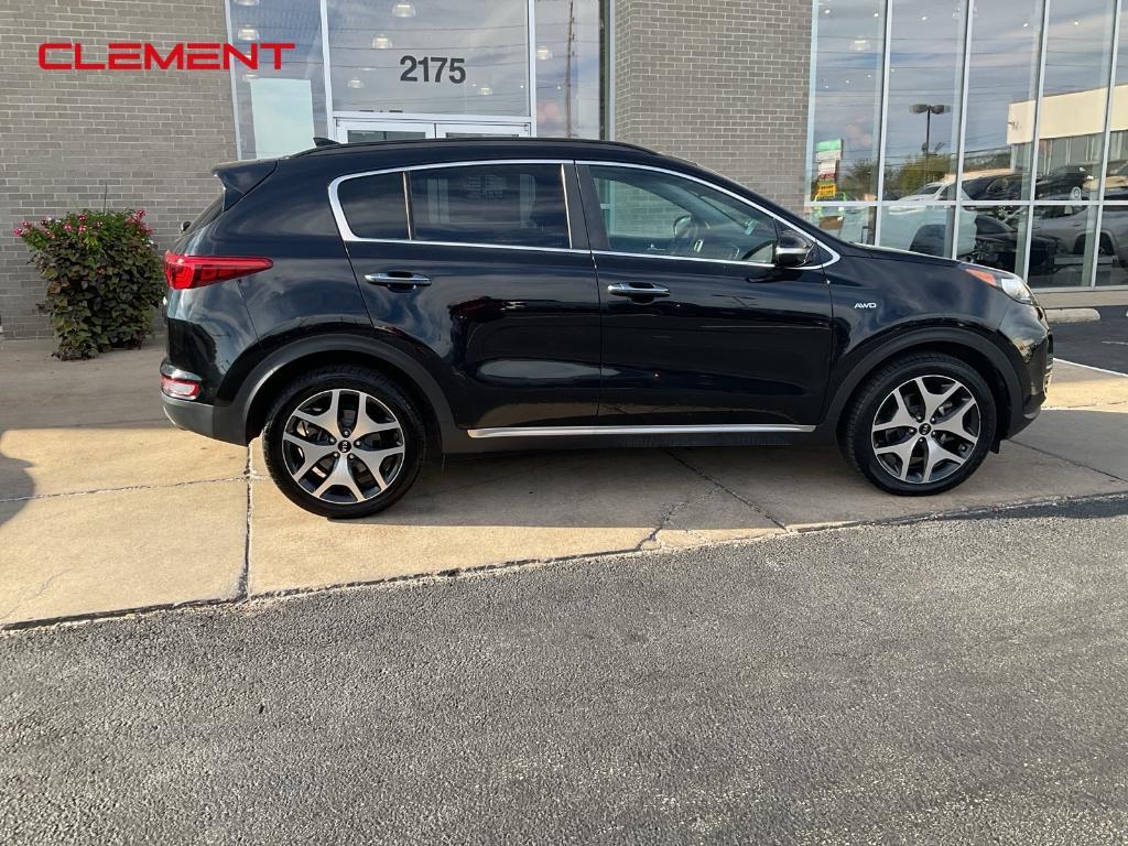 used 2019 Kia Sportage car, priced at $17,000