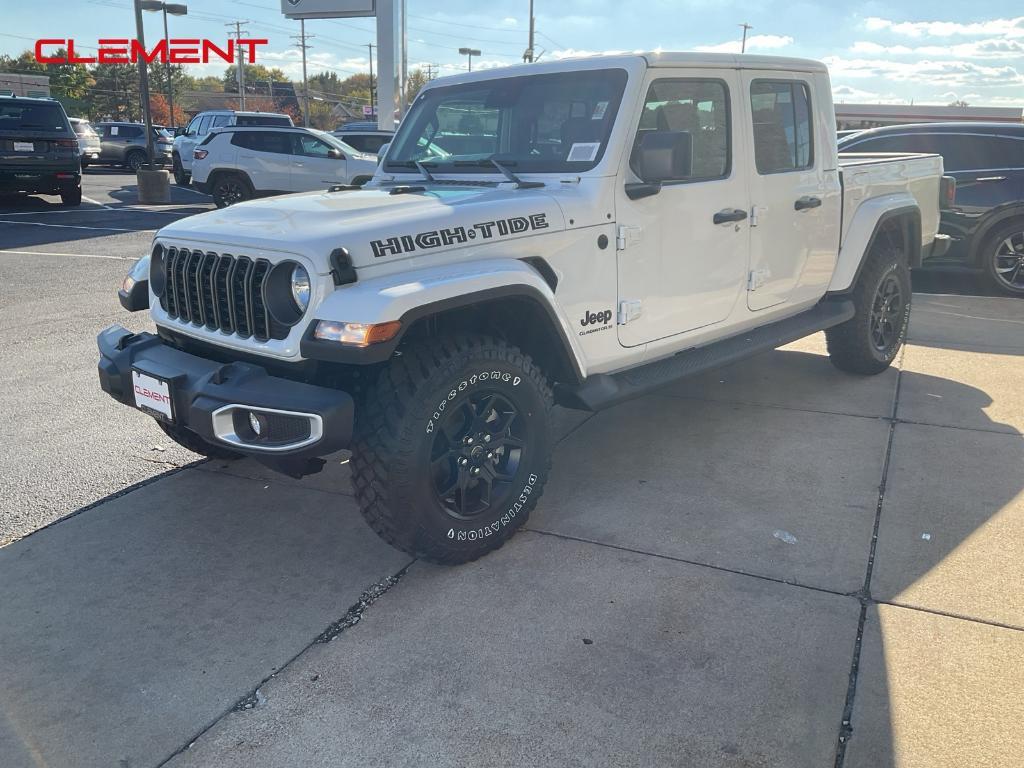new 2025 Jeep Gladiator car, priced at $45,340