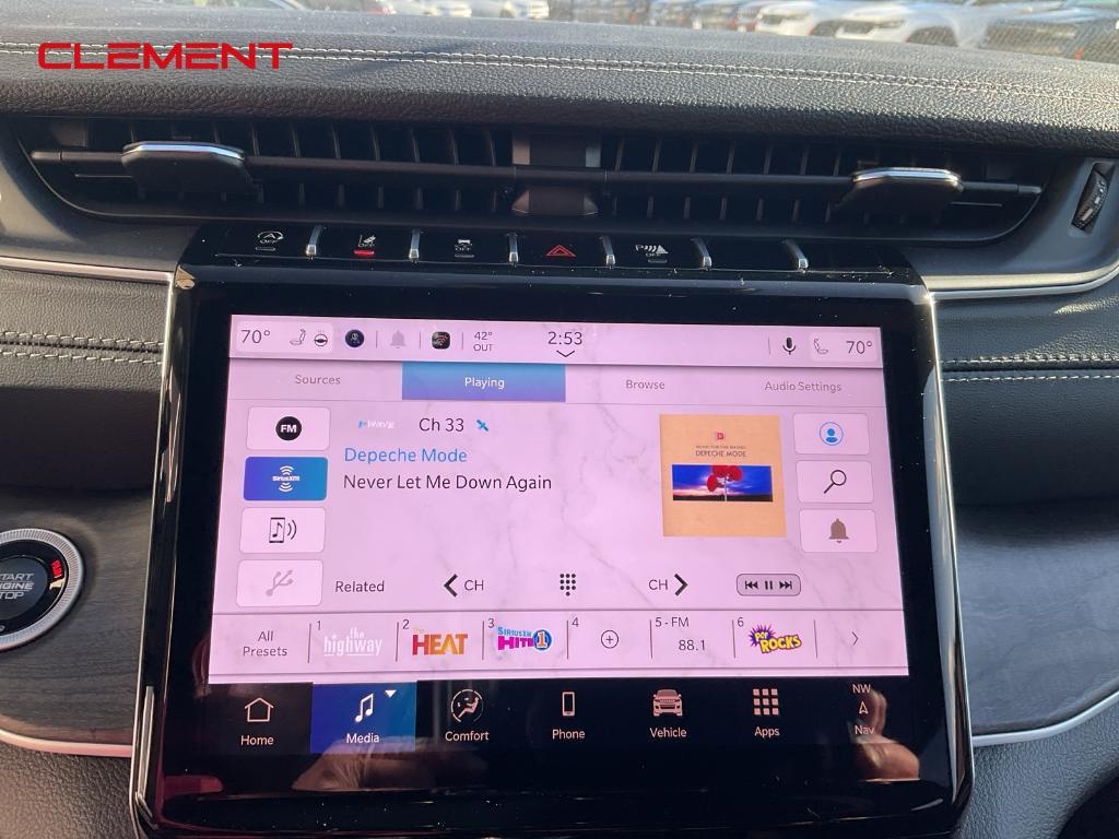 new 2025 Jeep Grand Cherokee car, priced at $44,744