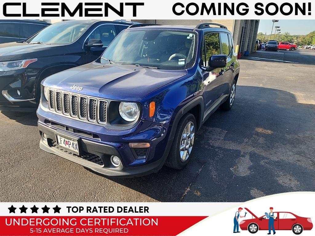 used 2021 Jeep Renegade car, priced at $19,998