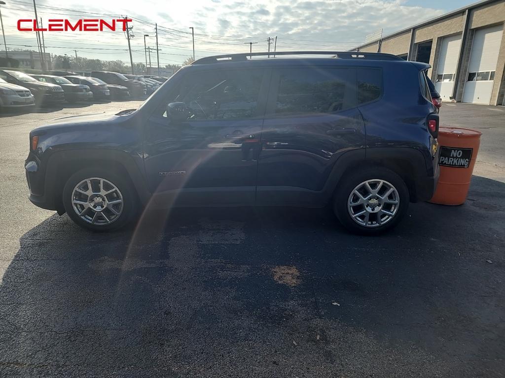 used 2021 Jeep Renegade car, priced at $19,998