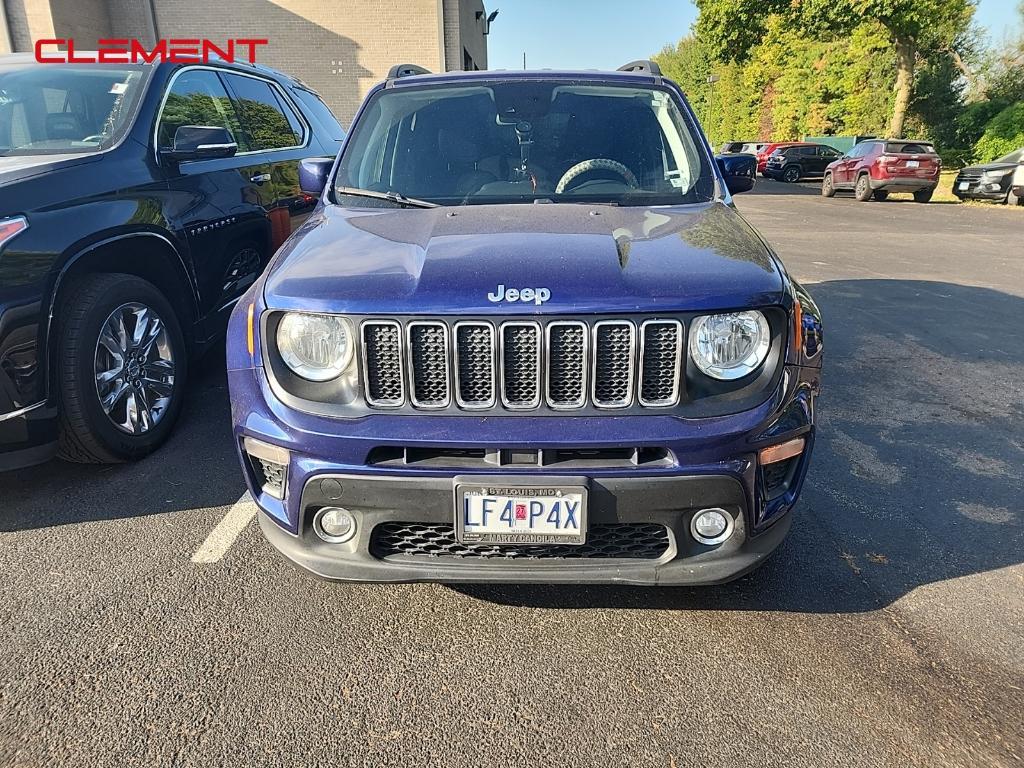 used 2021 Jeep Renegade car, priced at $19,998