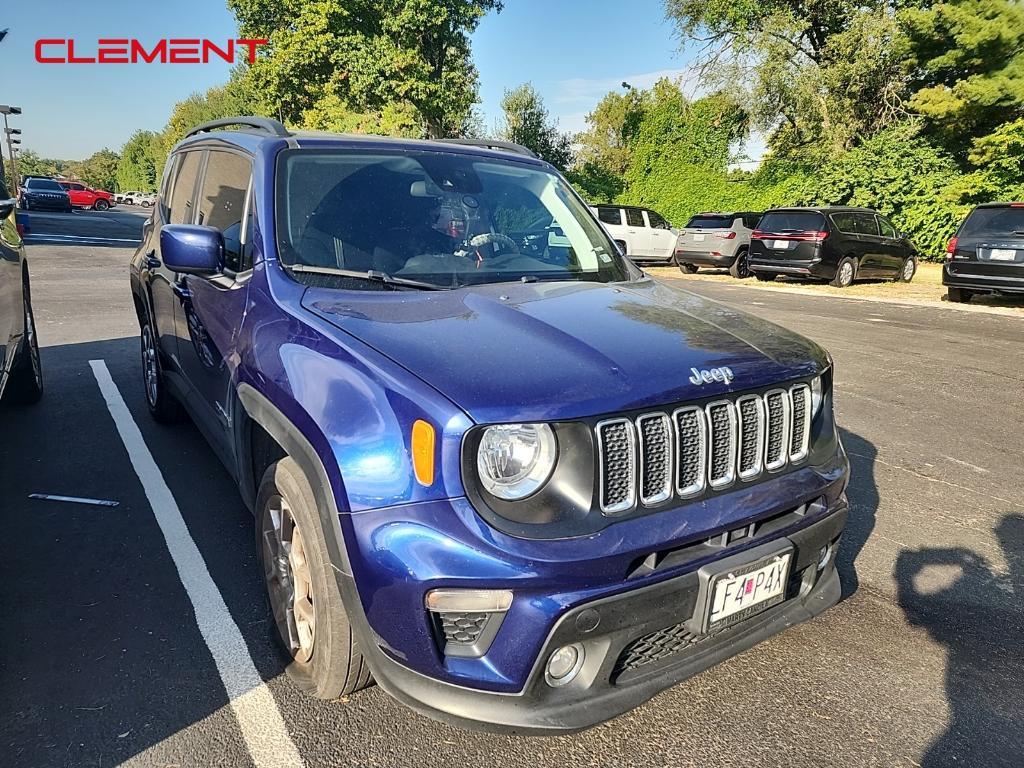 used 2021 Jeep Renegade car, priced at $19,998