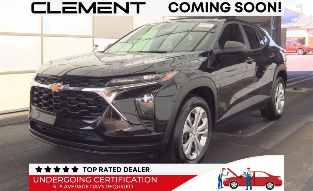 used 2024 Chevrolet Trax car, priced at $20,500
