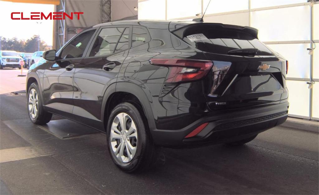used 2024 Chevrolet Trax car, priced at $20,500