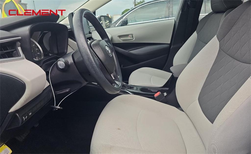 used 2022 Toyota Corolla car, priced at $20,500
