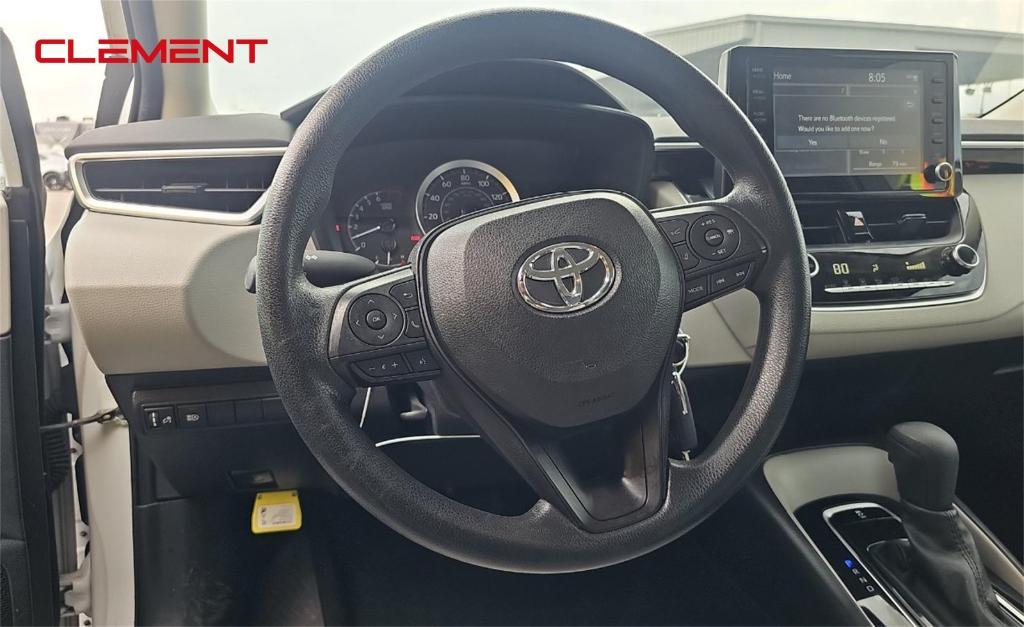used 2022 Toyota Corolla car, priced at $20,500