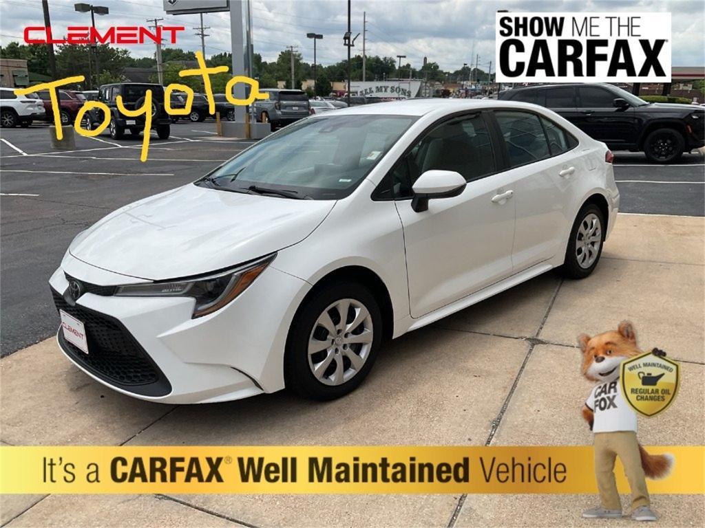 used 2022 Toyota Corolla car, priced at $21,890