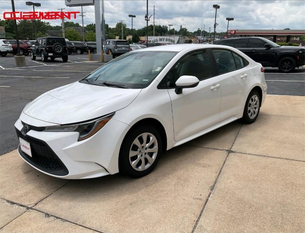 used 2022 Toyota Corolla car, priced at $21,890