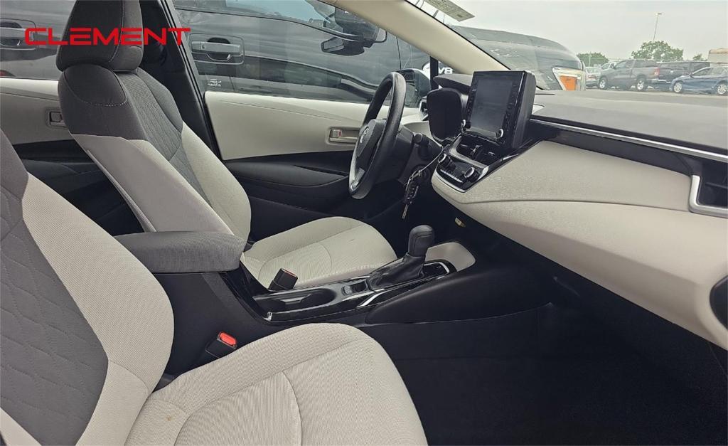 used 2022 Toyota Corolla car, priced at $20,500