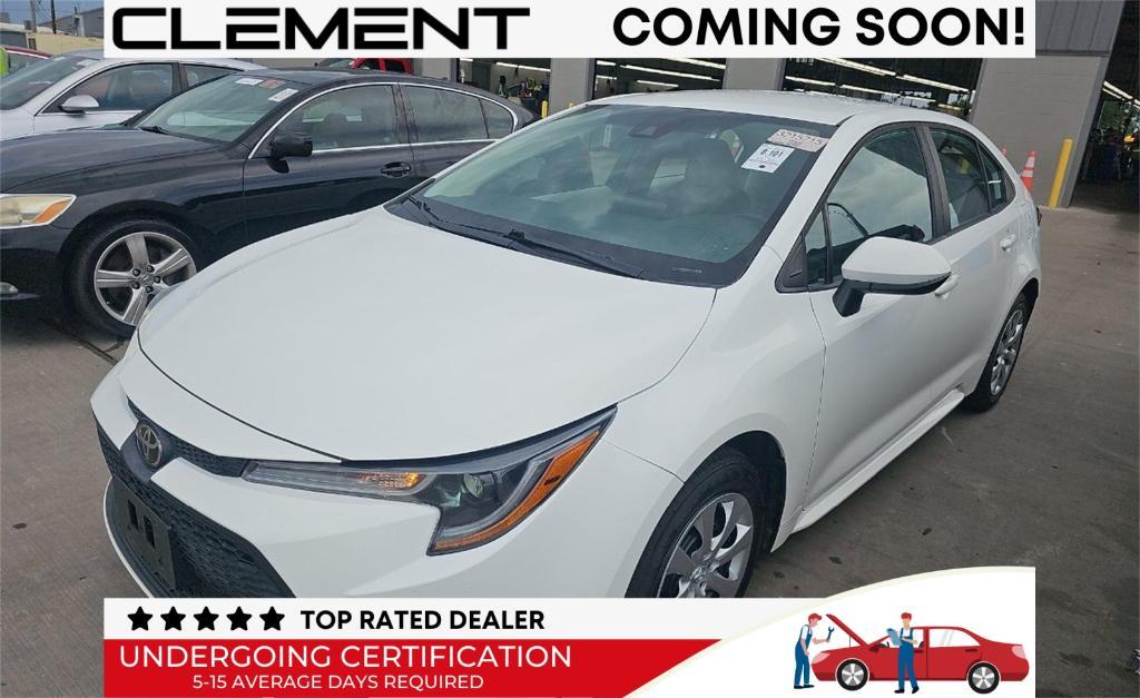 used 2022 Toyota Corolla car, priced at $20,500