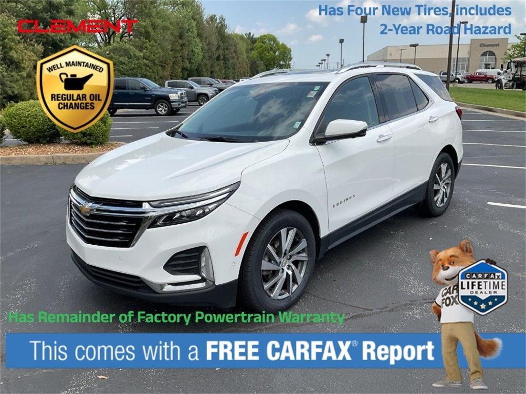 used 2022 Chevrolet Equinox car, priced at $23,403