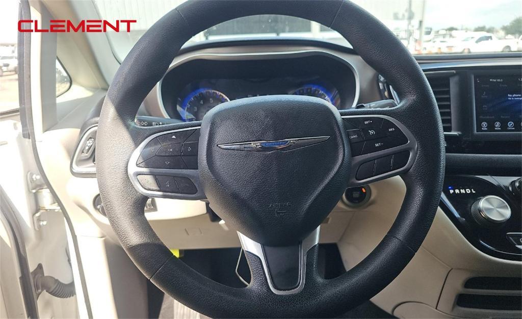 used 2020 Chrysler Voyager car, priced at $16,500