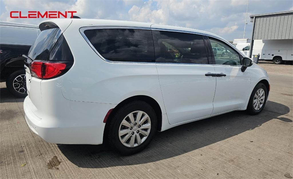 used 2020 Chrysler Voyager car, priced at $16,500
