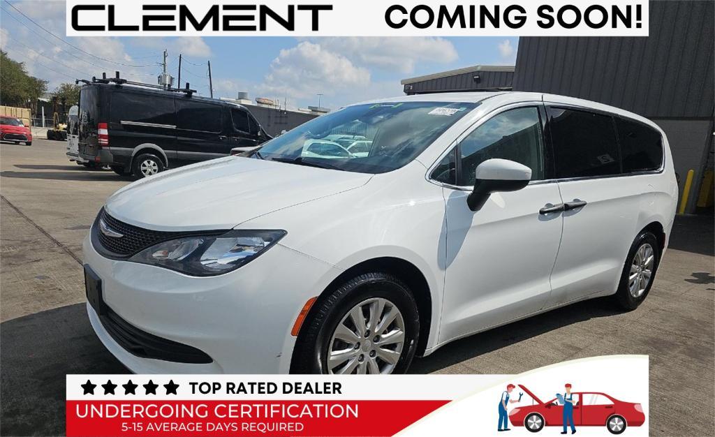 used 2020 Chrysler Voyager car, priced at $16,500